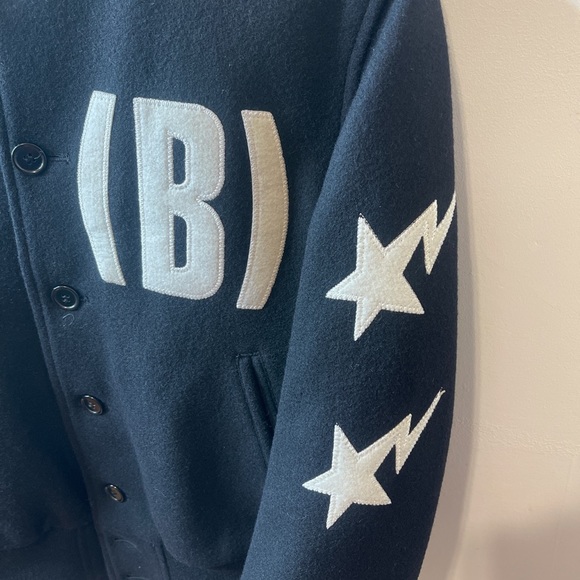 Bape A Bathing Ape Varsity Jacket XS - Picture 5 of 11